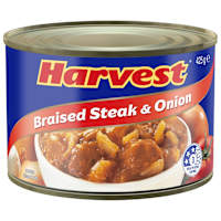 Harvest Beef Braised Steak & Onion