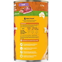 Pedigree Loaf With Five Kinds Of Meat Wet Dog Food Can