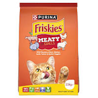 Purina Friskies Adult Meaty Grills Dry Cat Food