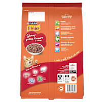 Purina Friskies Adult Meaty Grills Dry Cat Food