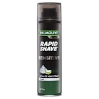 Palmolive Men Rapid Shave Sensitive Foam With Aloe Vera