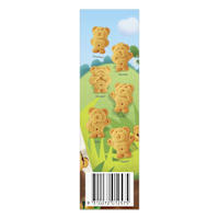 Arnott's Tiny Teddy Biscuits Half Coated in Milk Chocolate