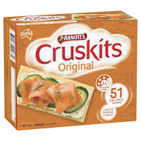 Arnott's Cruskits Cripsbread Original