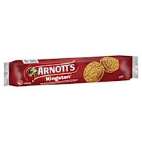 Arnott's Kingston Cream Biscuits