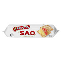 Arnott's Sao Cracker Biscuits Original