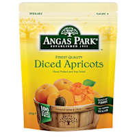 Angas Park Dried Apricots Diced