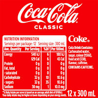 Coca-Cola Classic Soft Drink Multipack Mini Bottles