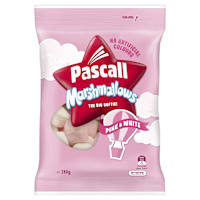 Pascall Marshmallows Vanilla Raspberry