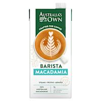 Australia's Own Macadamia Barista Milk