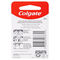 Colgate Dental Ribbon Waxed 50m