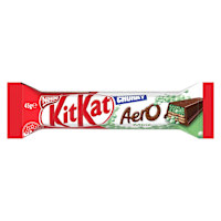 Nestle Kit Kat Chunky Confectionery Aero Mint