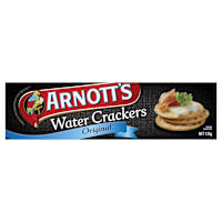 Arnott's Water Cracker Original