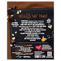 Carman's Oat Slice Belgian Chocolate Brownie