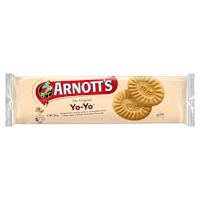 Arnott's Biscuits Yo Yo