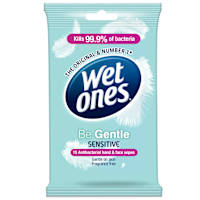 Wet Ones Be Gentle Moist Wipes