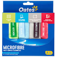 Oates Microfibre Cleaning Kit