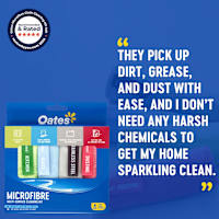 Oates Microfibre Cleaning Kit
