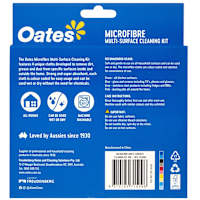 Oates Microfibre Cleaning Kit