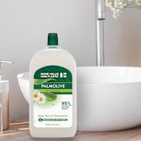 Palmolive Naturals Liquid Hand Wash Soap Aloe Vera & Chamomile with Moisturising Milk Refill & Save Recyclable