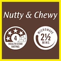 SunRice Microwave Fragrant Brown Rice Family Pack