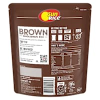 SunRice Microwave Fragrant Brown Rice Family Pack