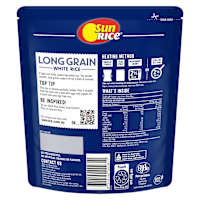 SunRice Microwave Long Grain White Rice Family Pack