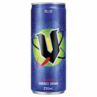 V Energy Drink Blue