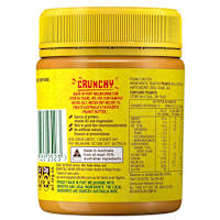 Bega Crunchy Peanut Butter