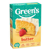 Green's Traditional Golden Butter Cake Mix