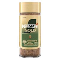 Nescafe Gold Green And Roasted Instant Coffee