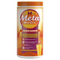Metamucil Daily Fibre Supplement Smooth Orange 48 Doses