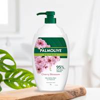 Palmolive Naturals Milk & Cherry Blossom Body Wash with Moisturising Milk 0% Parabens Recyclable