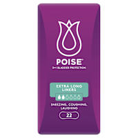 Poise Liners Extra Long