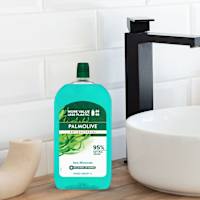 Palmolive Antibacterial Liquid Hand Wash Soap Sea Minerals Refill & Save