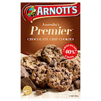 Arnott's Premier Cookies Chocolate Chip