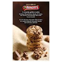 Arnott's Premier Cookies Chocolate Chip