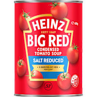 Heinz Big Red Salt Reduced Condensed Tomato Soup