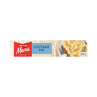 On The Menu Cottage Pie