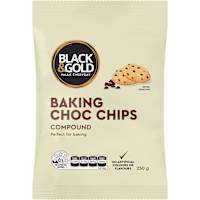 Black & Gold Chocolate Chip Bits