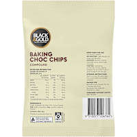 Black & Gold Chocolate Chip Bits