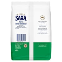 Saxa Salt Cooking Iodised