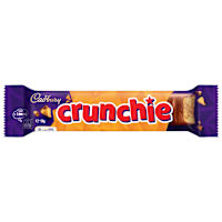 Cadbury Crunchie Chocolate Bar