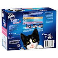 Felix As Good As It Looks Kitten Menus