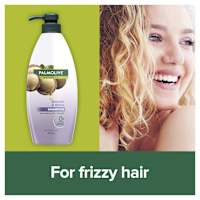 Palmolive Naturals Smooth & Shine Frizzy Hair Shampoo Keratin Argan Oil