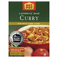 Hot Pot  Casserole Base Curry