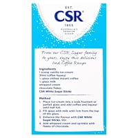 CSR White Sugar Premium Sticks