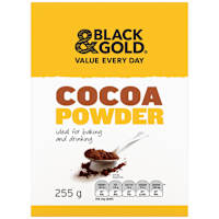 Black & Gold Cocoa Powder