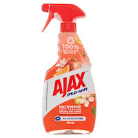 Ajax Spray n' Wipe Multi-Purpose Antibacterial Disinfectant Cleaner Trigger Surface Spray Apple & Citrus