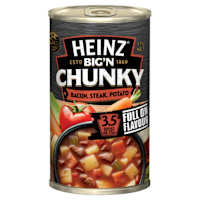 Heinz Big N Chunky Canned Soup Bacon Steak & Potato