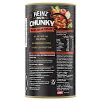 Heinz Big N Chunky Canned Soup Bacon Steak & Potato
